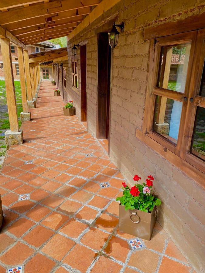 Rancho Campestre Virgen Del Rio Hotel Zacatlán Exterior foto