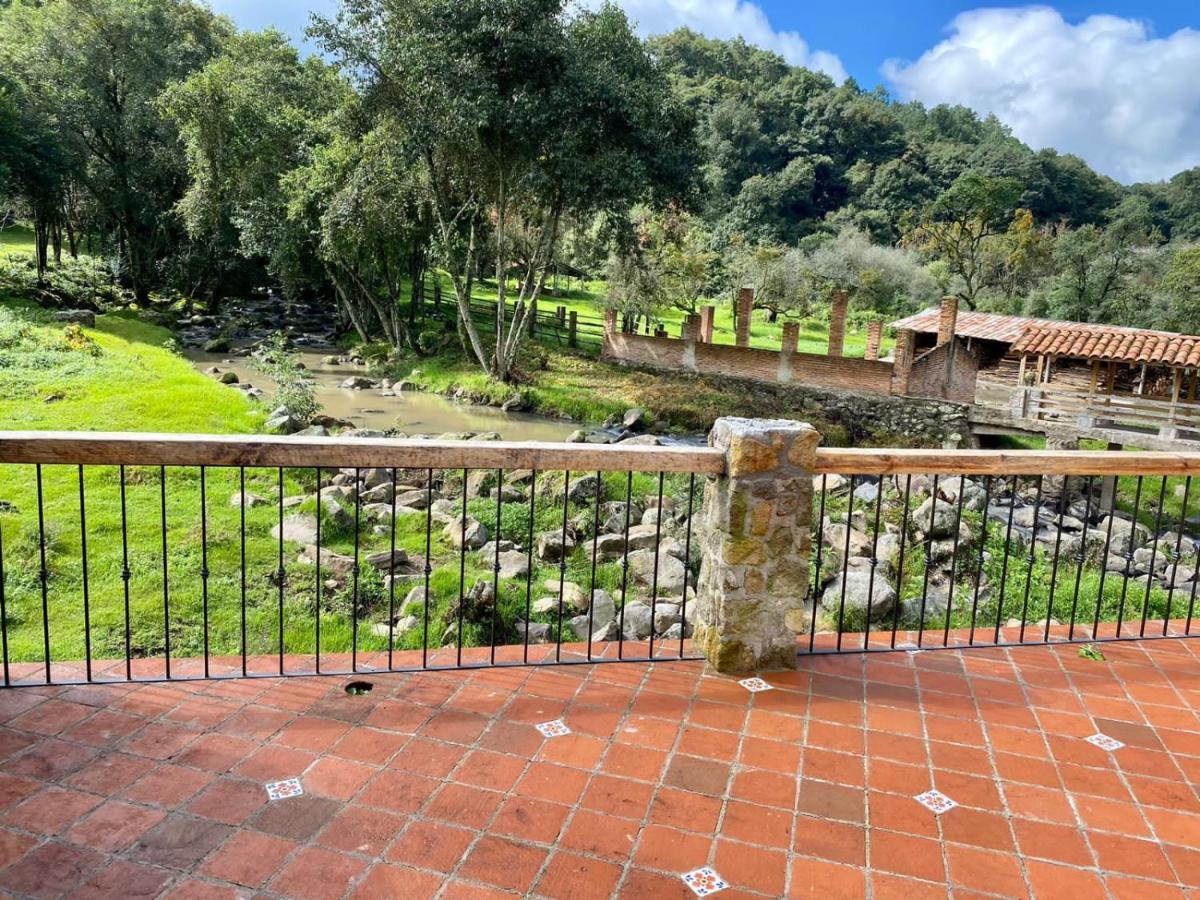 Rancho Campestre Virgen Del Rio Hotel Zacatlán Exterior foto