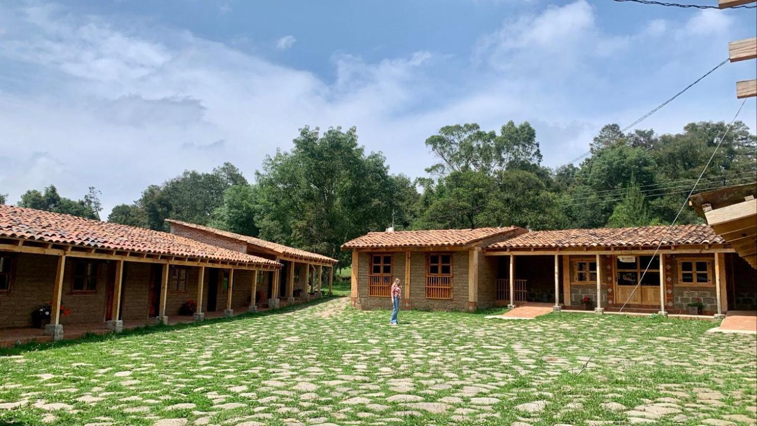 Rancho Campestre Virgen Del Rio Hotel Zacatlán Exterior foto