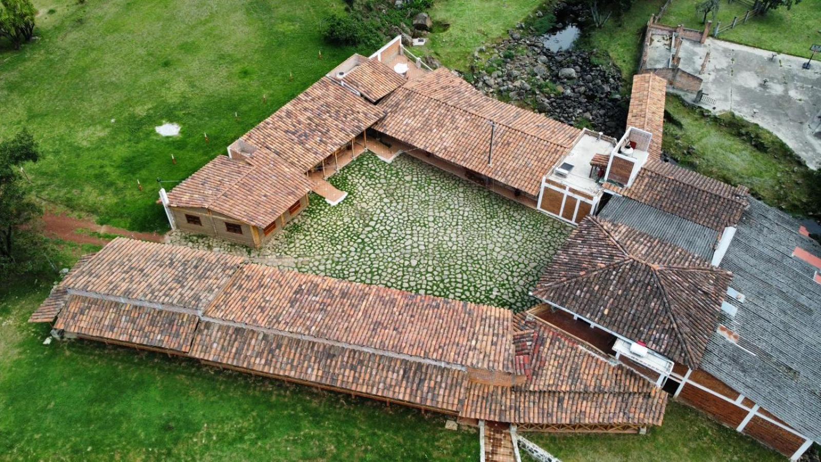Rancho Campestre Virgen Del Rio Hotel Zacatlán Exterior foto