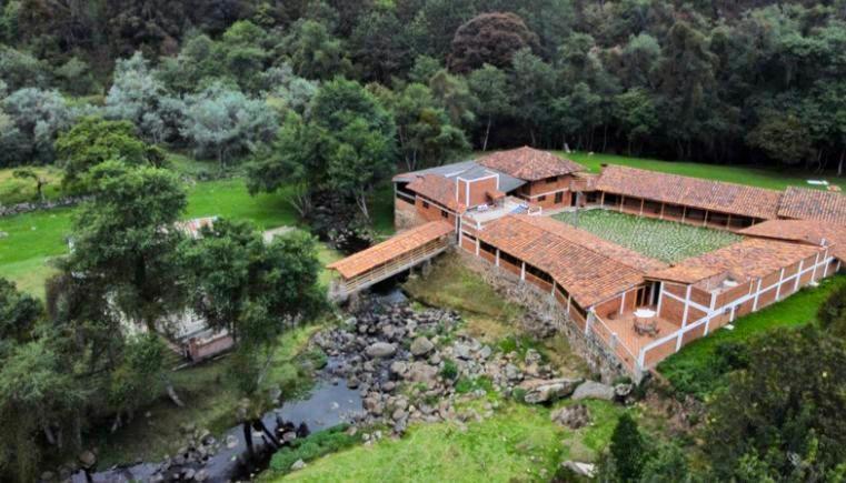 Rancho Campestre Virgen Del Rio Hotel Zacatlán Exterior foto