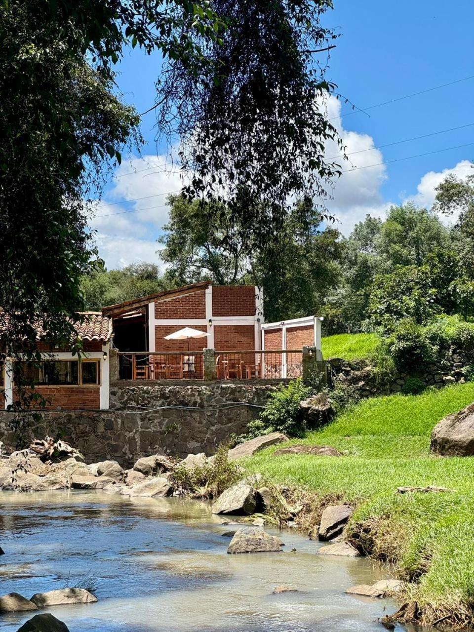 Rancho Campestre Virgen Del Rio Hotel Zacatlán Exterior foto