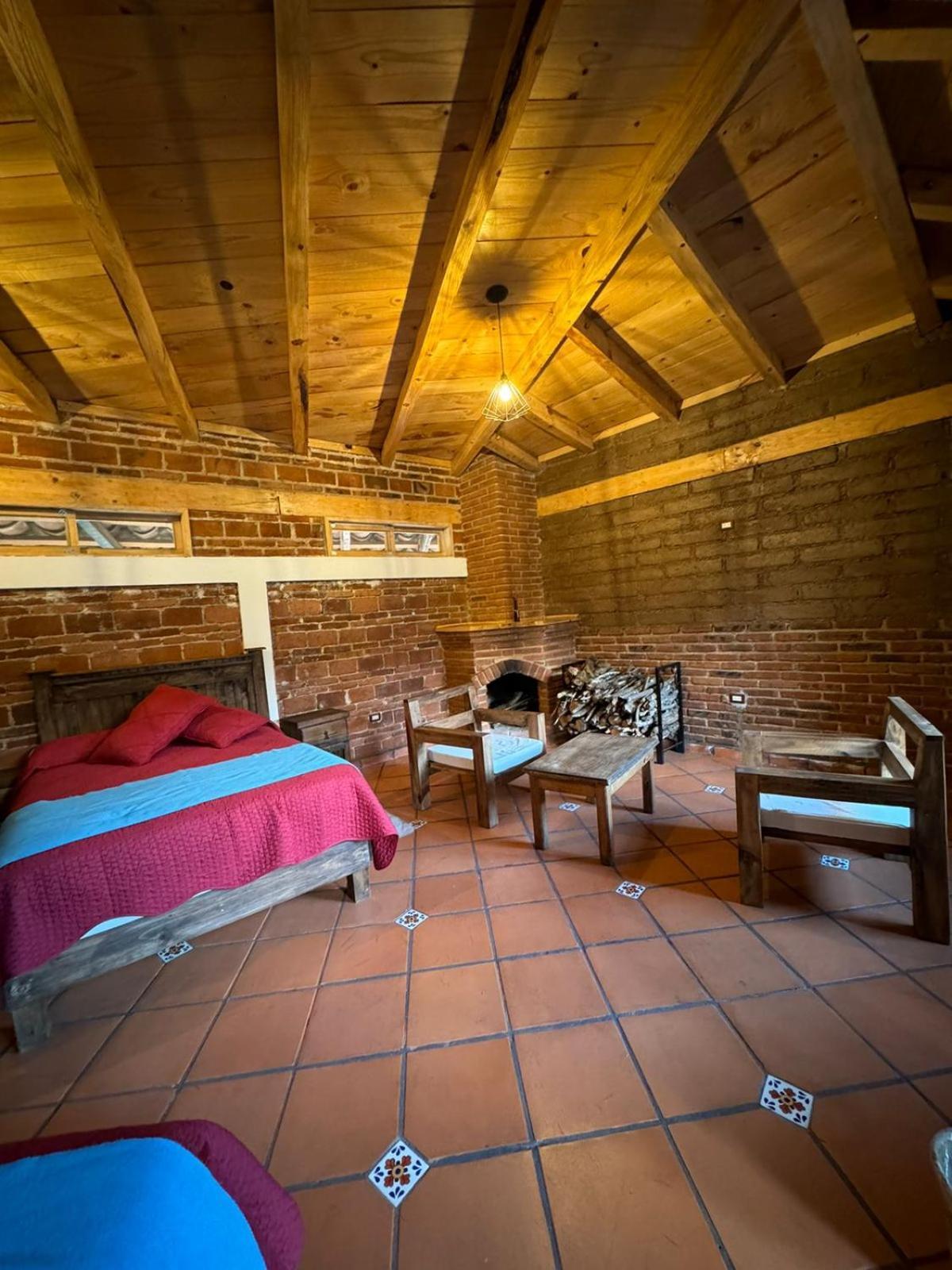 Rancho Campestre Virgen Del Rio Hotel Zacatlán Exterior foto