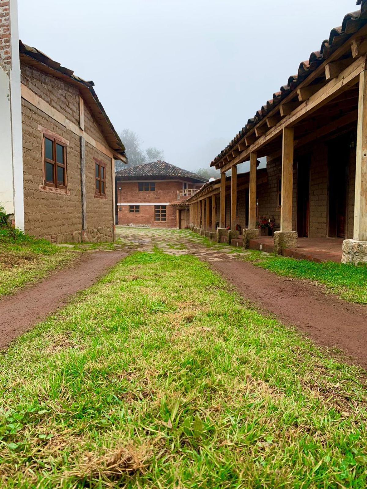 Rancho Campestre Virgen Del Rio Hotel Zacatlán Exterior foto