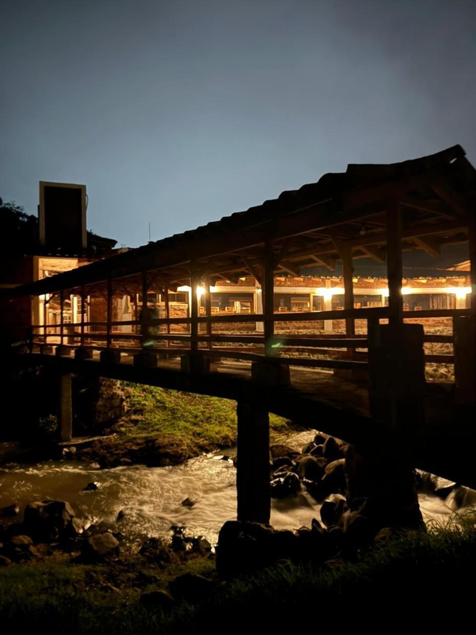 Rancho Campestre Virgen Del Rio Hotel Zacatlán Exterior foto