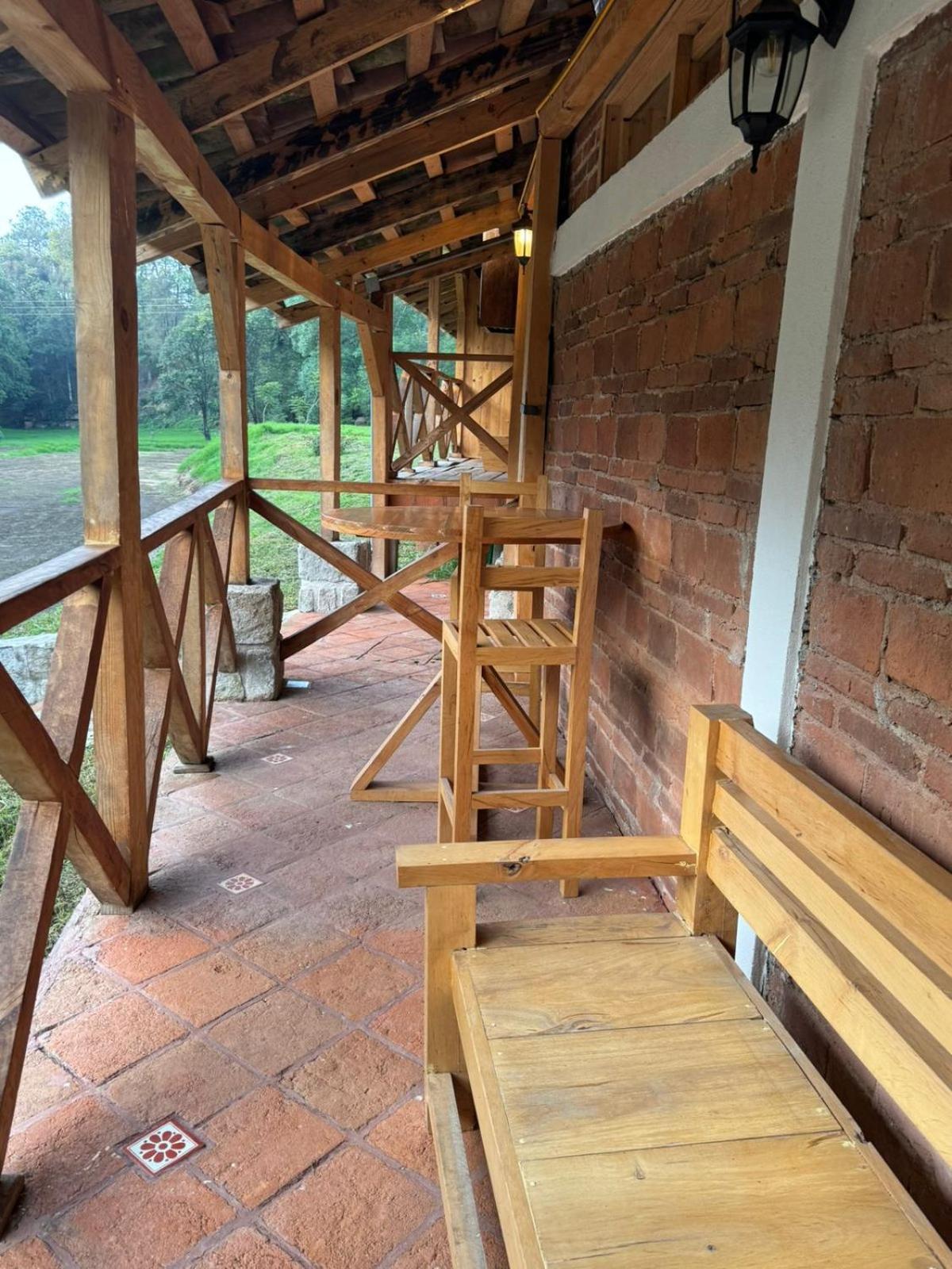 Rancho Campestre Virgen Del Rio Hotel Zacatlán Exterior foto